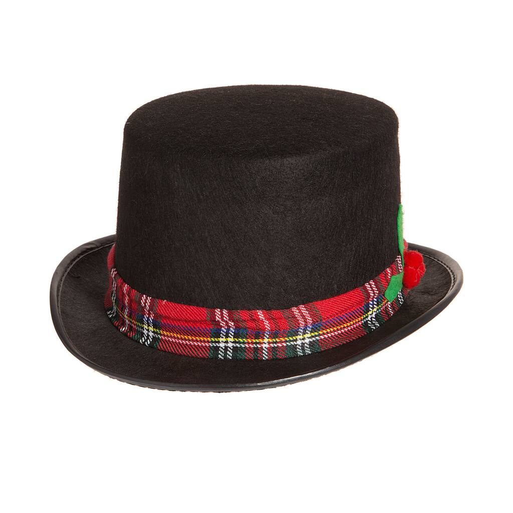 Buy The Darice Christmas Felt Top Hat At Michaels